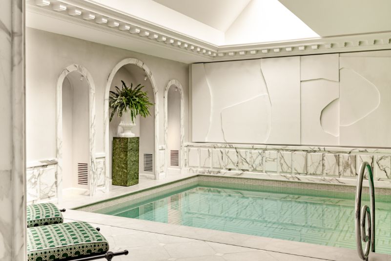 Saint James Paris - Wellness Area 1